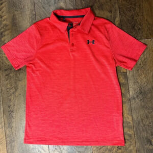 UNDER ARMOUR Youth Polo, Size XL